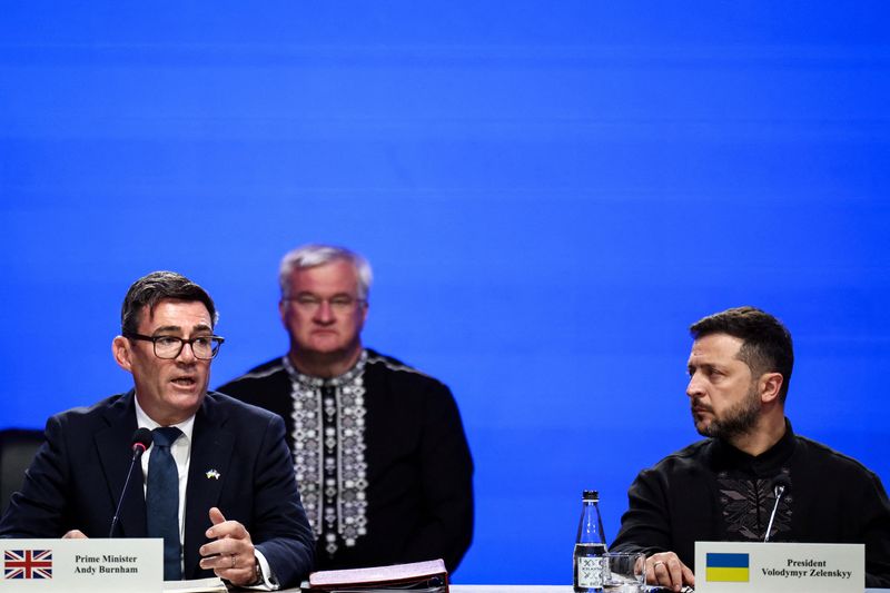 UK, Ukraine sign AI defence partnership linked to battlefield technology