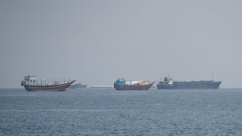 Iran, Oman say discussed temporary Hormuz corridor, mine-clearing