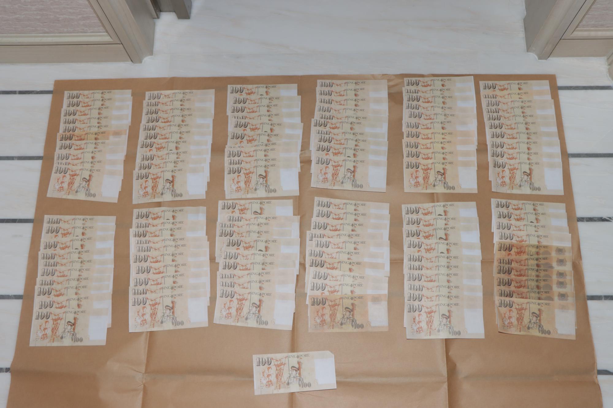 Man allegedly used counterfeit note at MBS casino while trying to deposit S$150,000