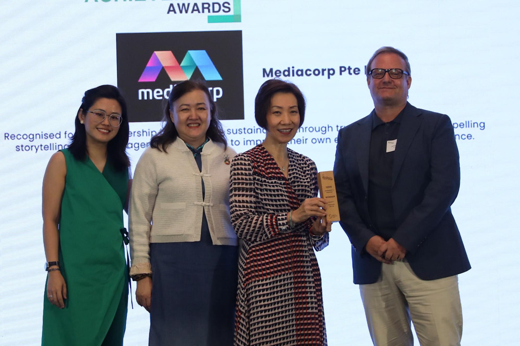 ��ɫTV wins Singapore Environmental Achievement Award 2026 for leadership and advocacy