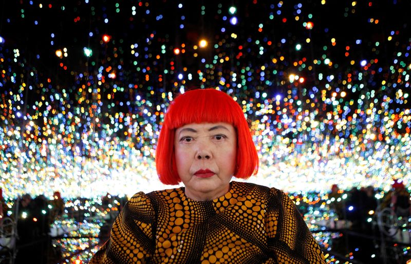 Yayoi Kusama, Japanese artist who turned hallucinations into art, dies at 97