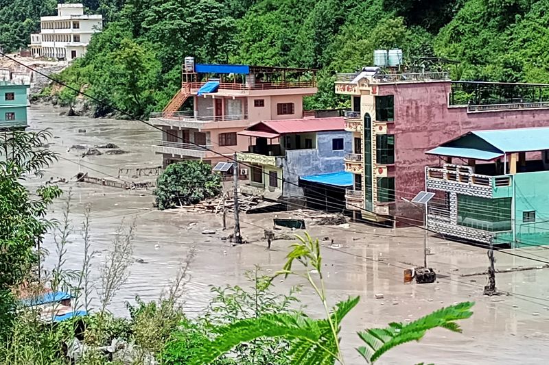 Commentary: Nepal’s ‘tsunami of dirt’ highlights rising risk of glacial floods