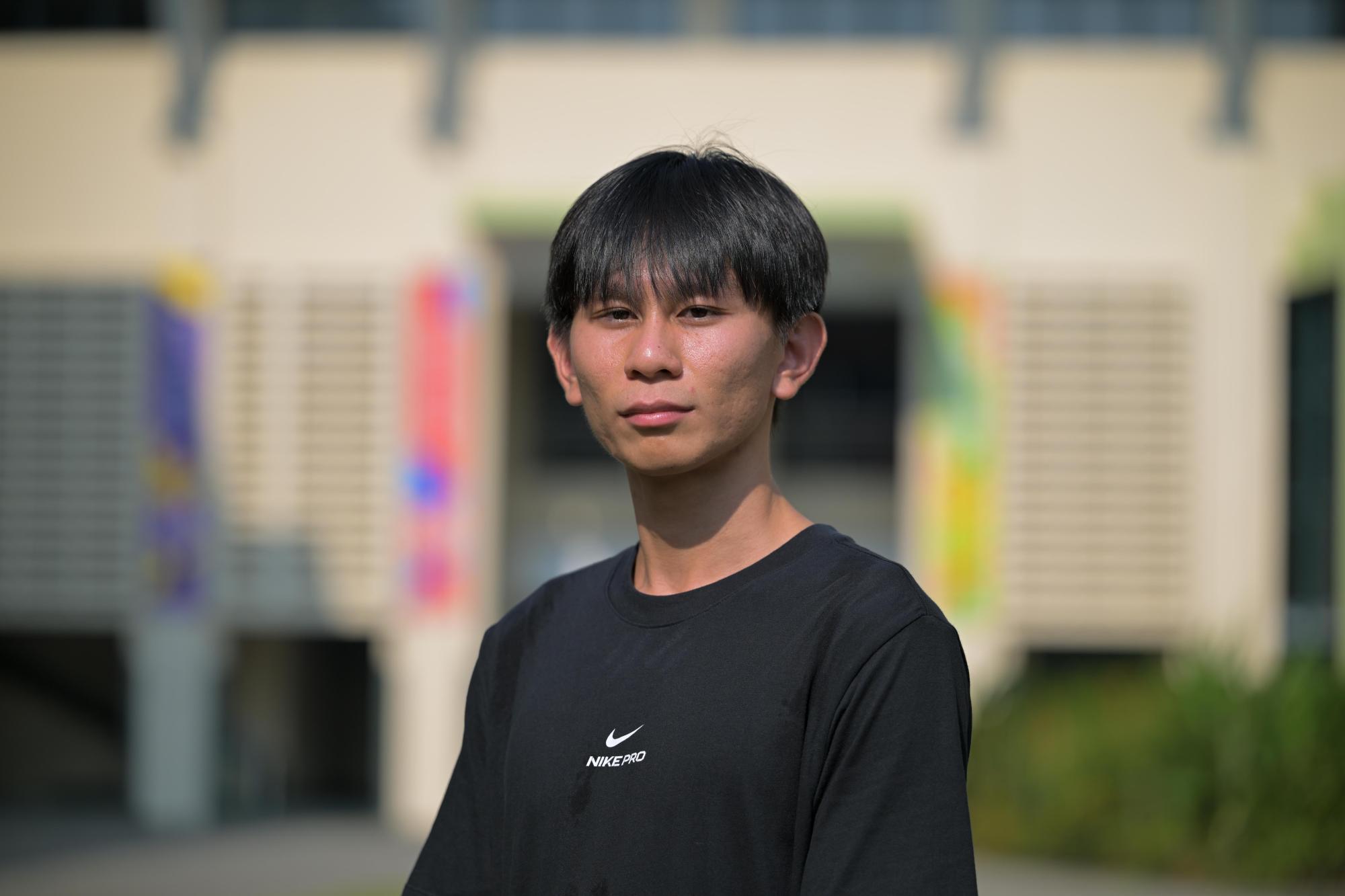 'I am exactly where I want to be': The primary school dropout living life on his own timeline