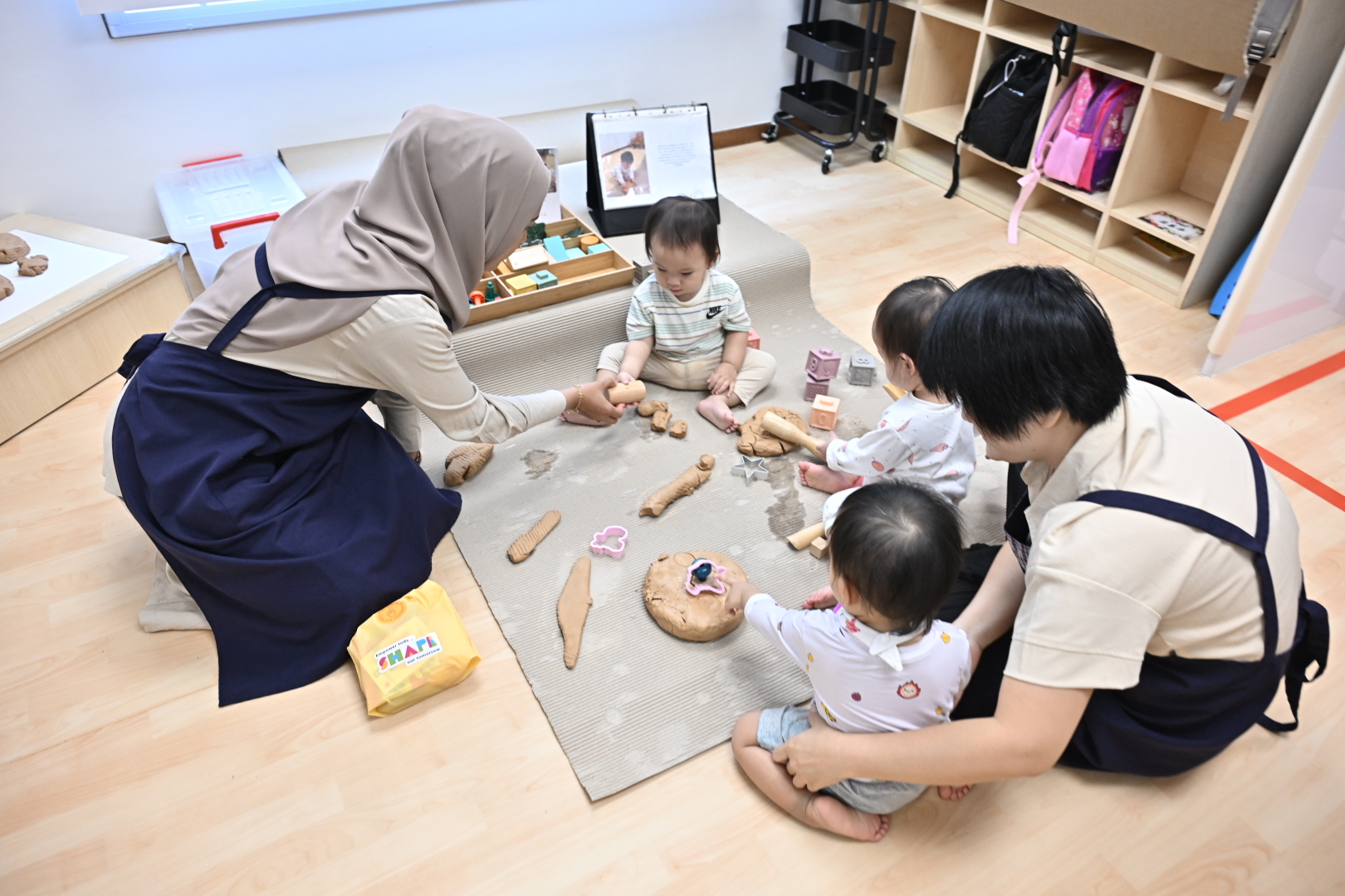 Early childhood sector aims to recruit 1,800 more infant care educators by 2030
