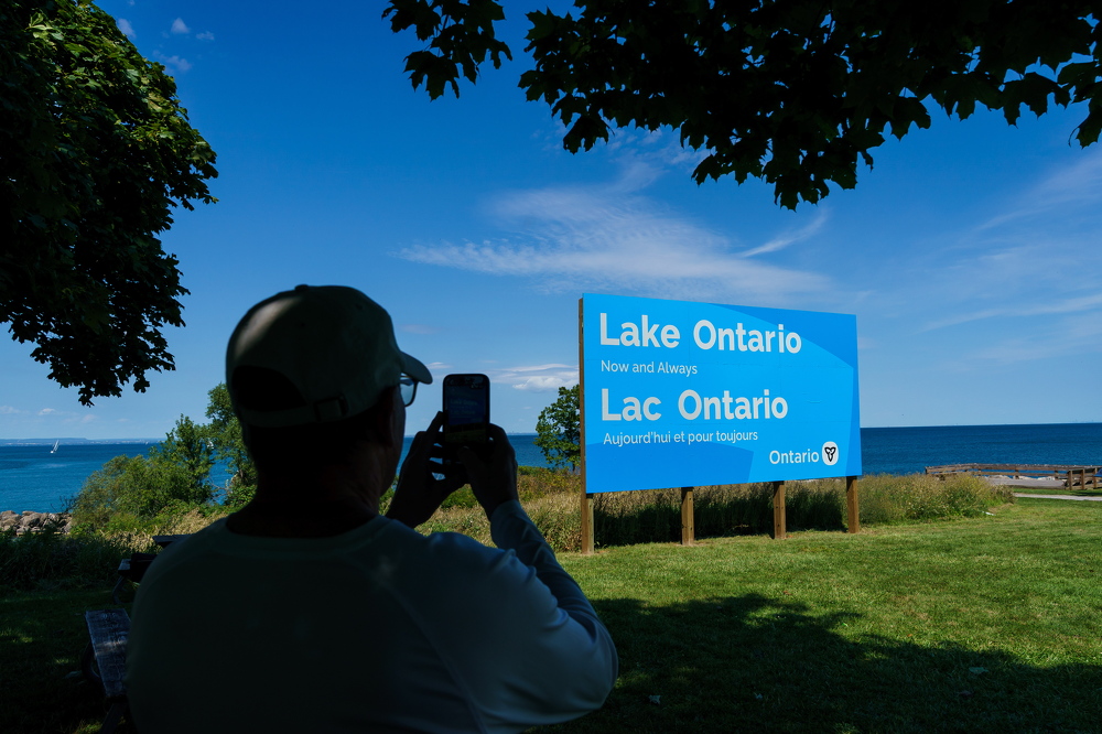 Google Maps renames Lake Ontario 'Lake America' in US - but not Canada