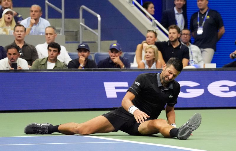 Djokovic stunned in US Open first round by Navone