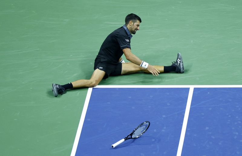Ailing Djokovic stunned in US Open first round by Navone