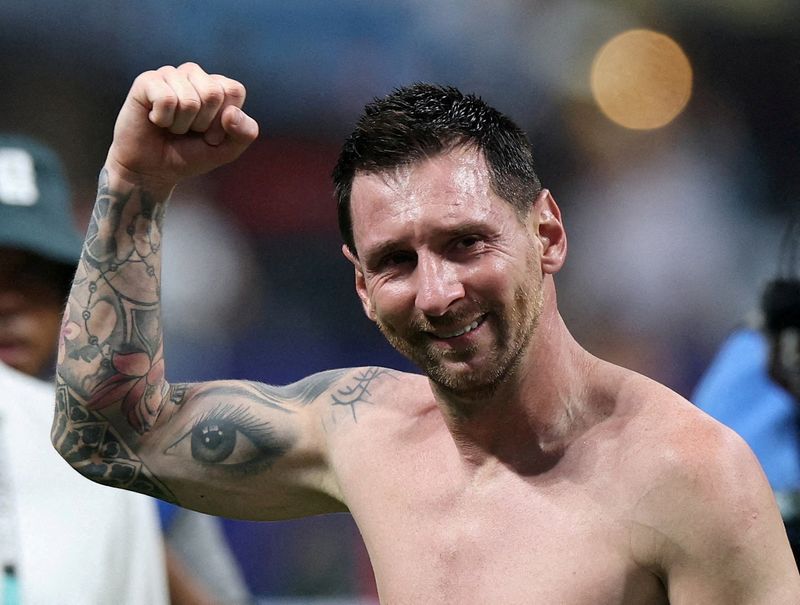 No fairytale ending, but Messi leaves defining legacy for Argentina