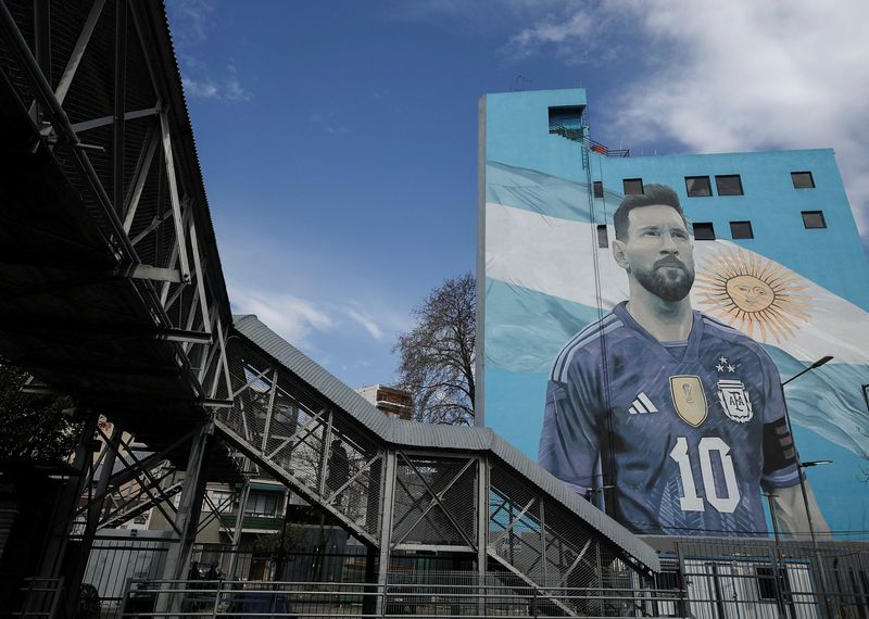 'All the joy he gave us': Argentines thank Messi as he announces international retirement