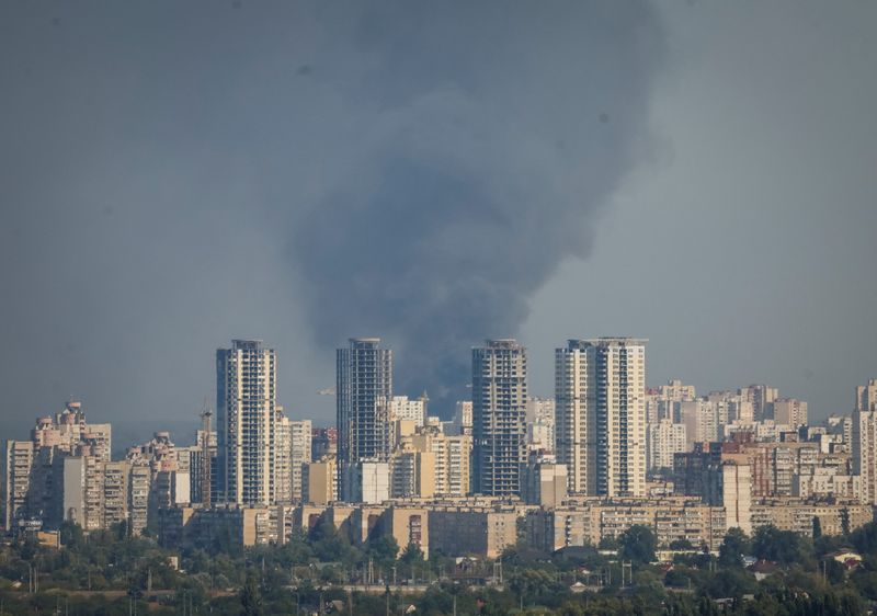 Nine killed, over a dozen injured as Russia strikes Kyiv region for sixth successive day
