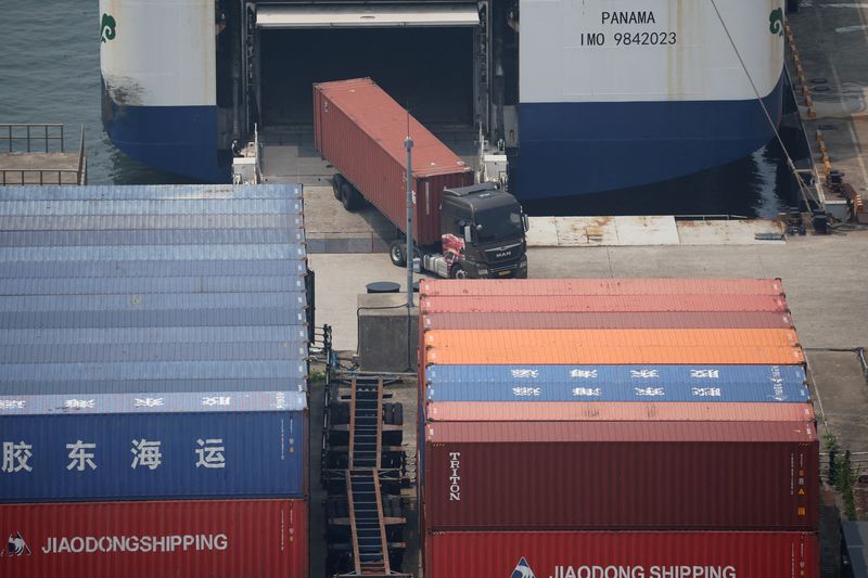 South Korea's Aug exports up 68.7% y/y, expand for 15th straight month
