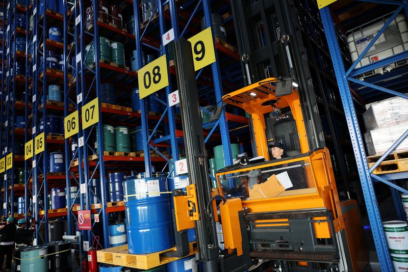 South Korea factory activity logs ninth straight month of expansion, PMI shows