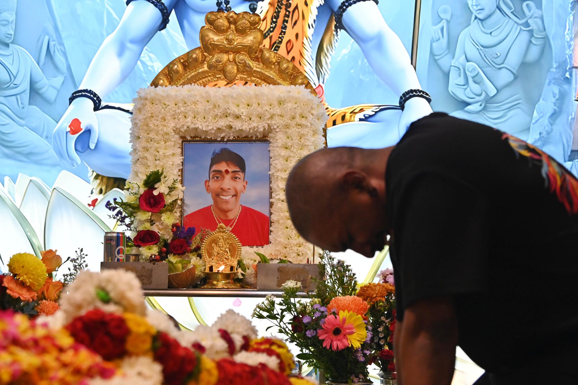 He gave up his childhood to care for his brother. Now he has to learn to live without him