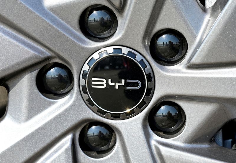 BYD's sales extend growth streak on strong exports 