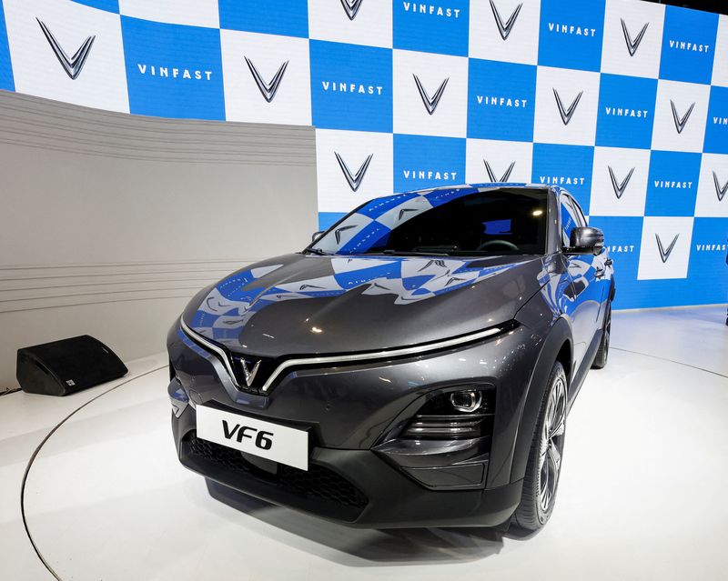 Exclusive-VinFast puts the brakes on manufacturing some cars in India, sources and memo say