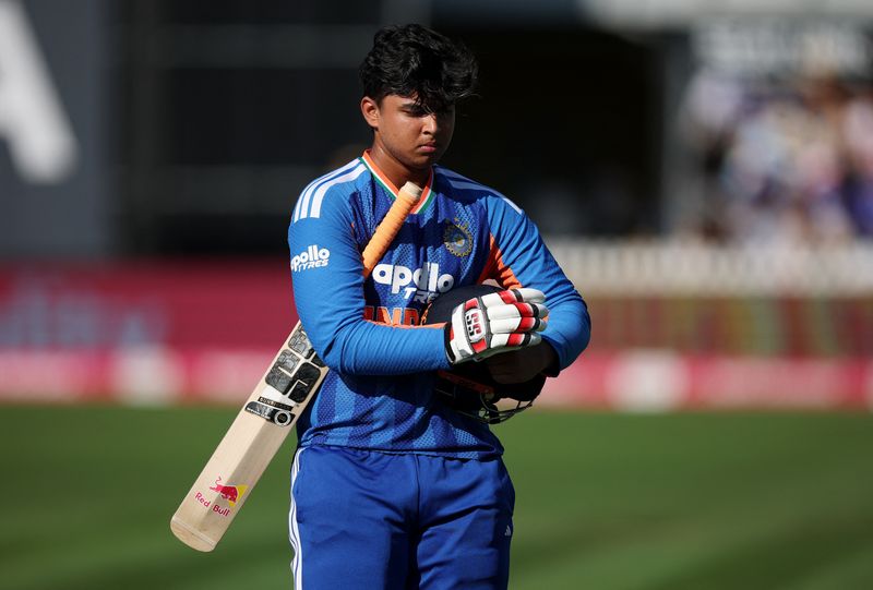 Teenager Sooryavanshi included in India squad for Afghanistan T20s