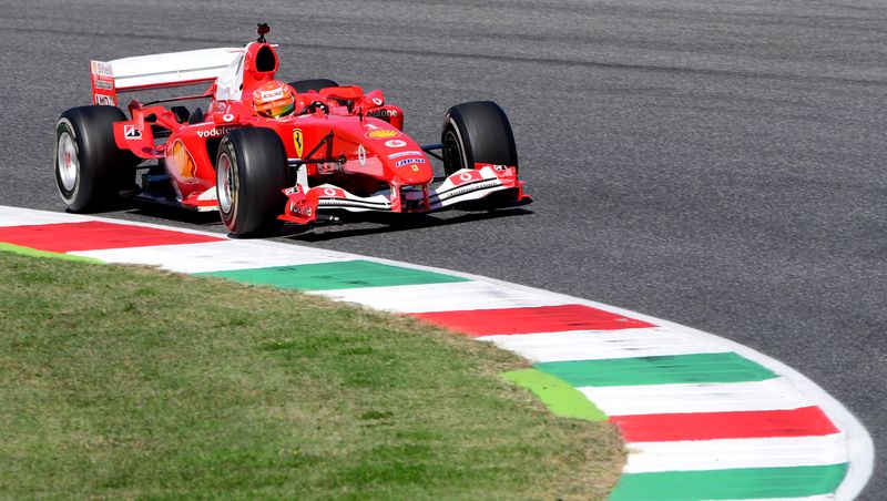 Ferrari celebrate Schumacher anniversary with special livery for Monza