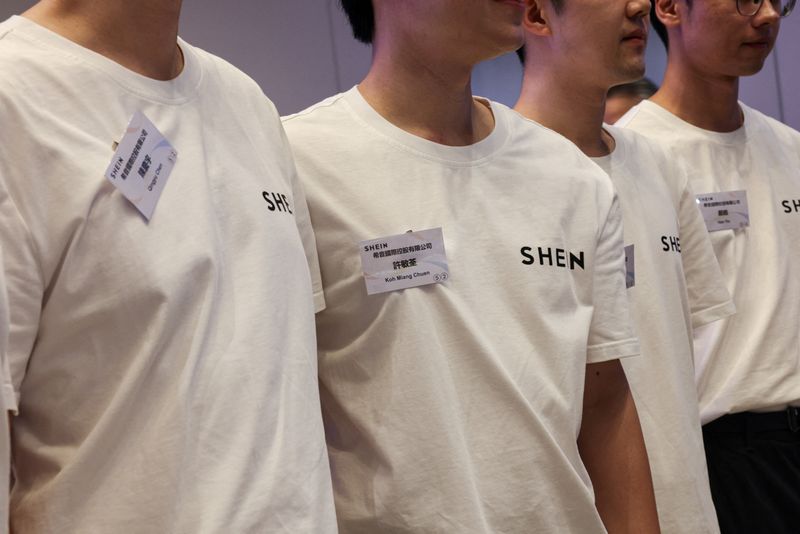 Shein shares slip on second day of Hong Kong trading