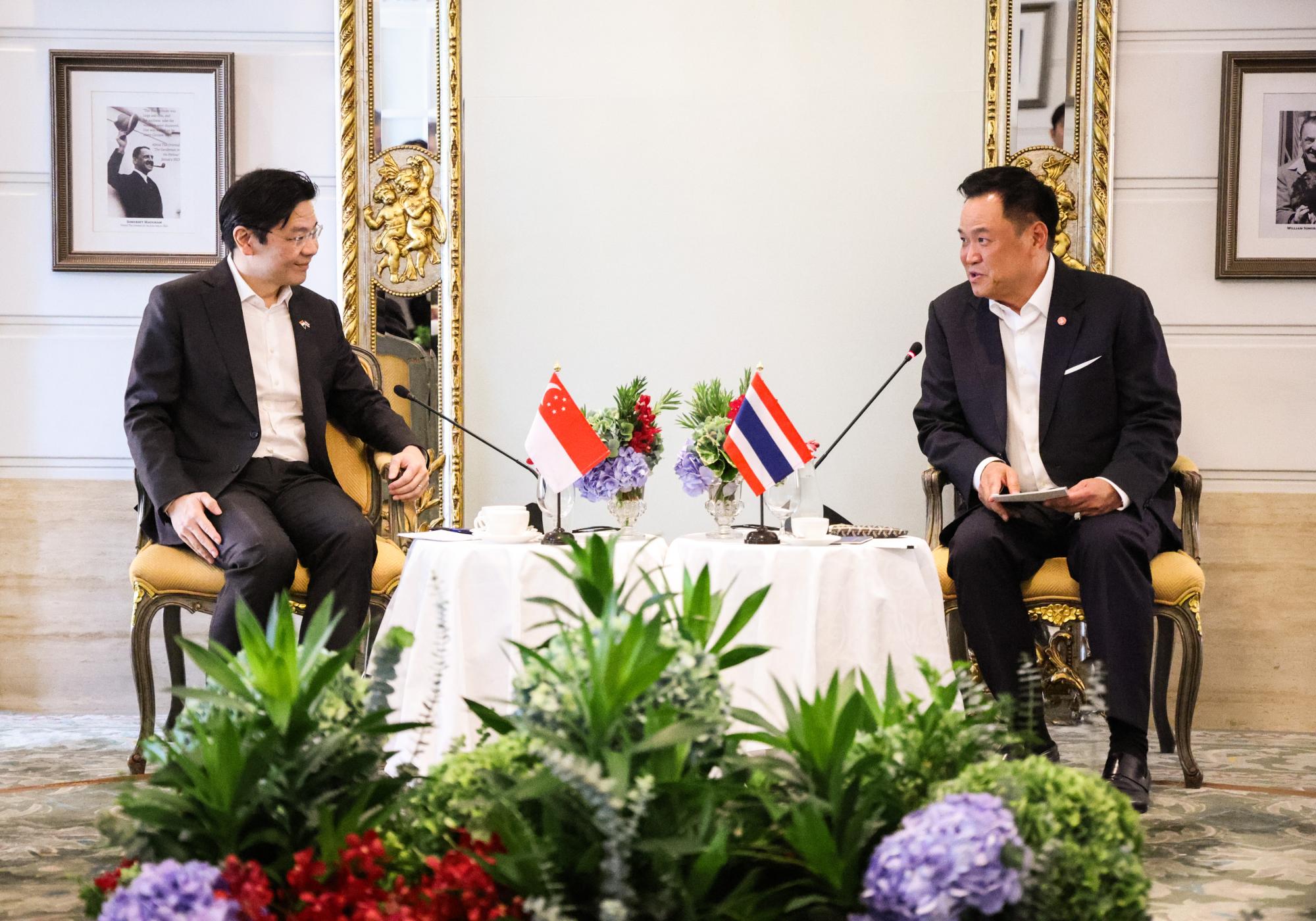 Singapore, Thailand sign agreement to deepen cooperation on social sector development