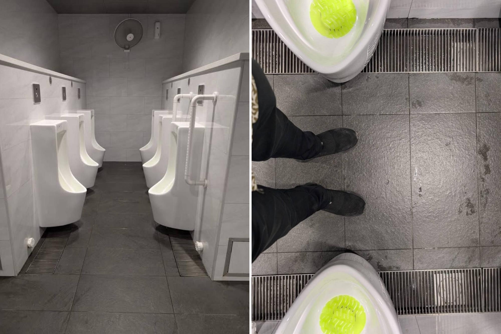 SBS Transit reviewing urinal layout at Farrer Park MRT station after online criticism