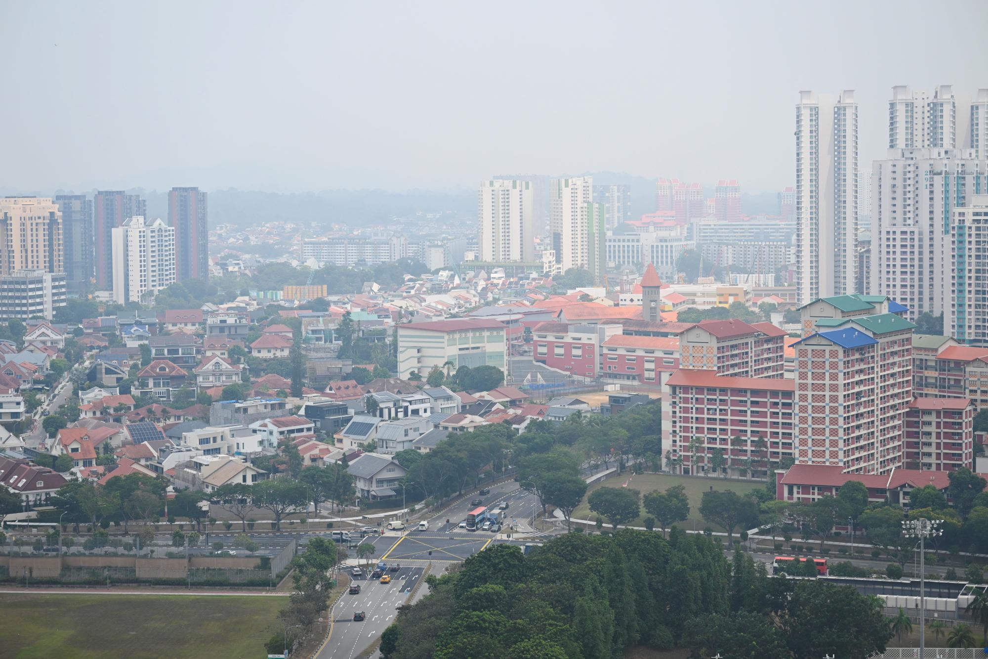 Daily haze advisories to start after first unhealthy 24-hour PSI reading since October 2023