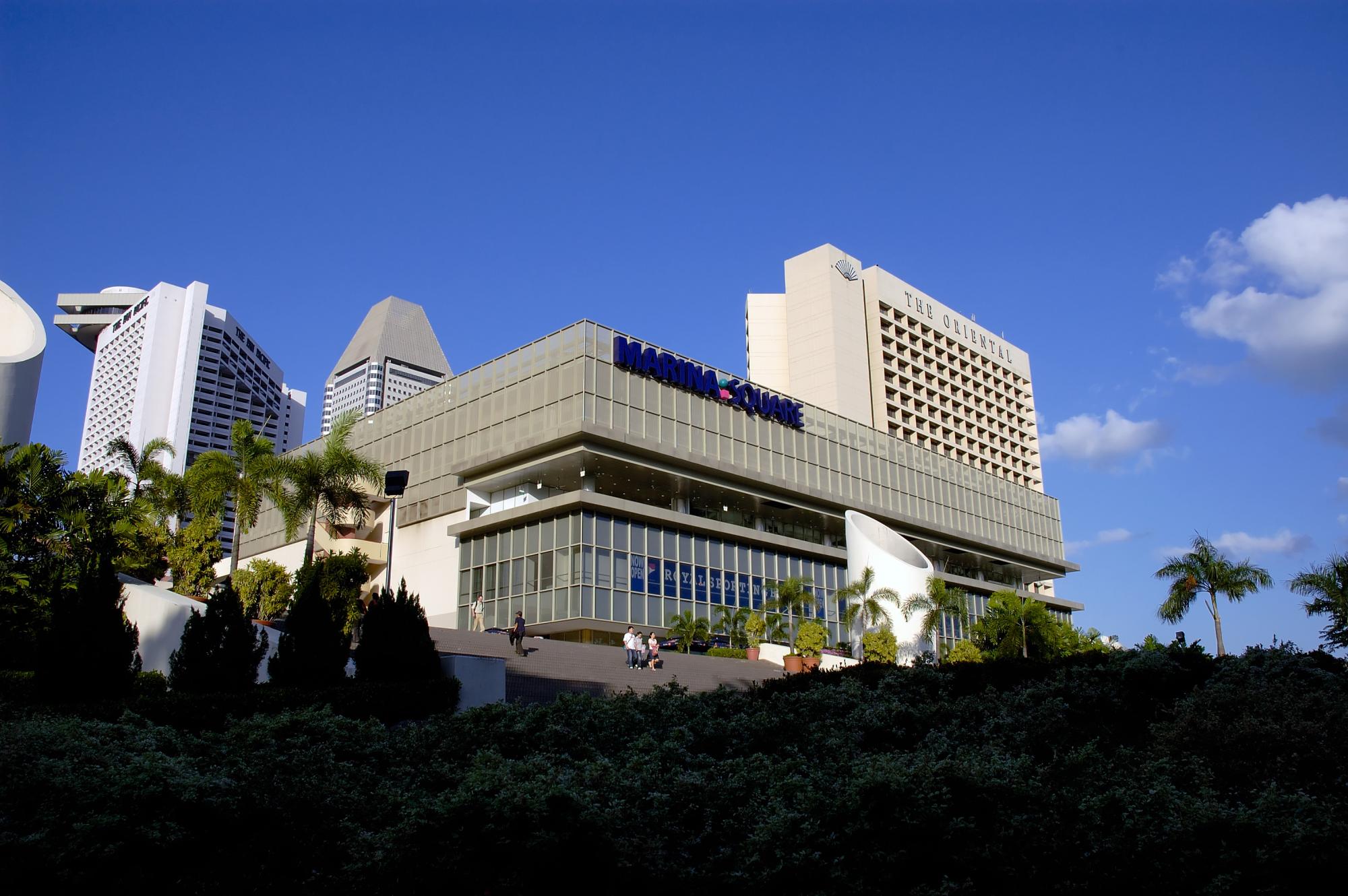 Marina Square through the years: A timeline