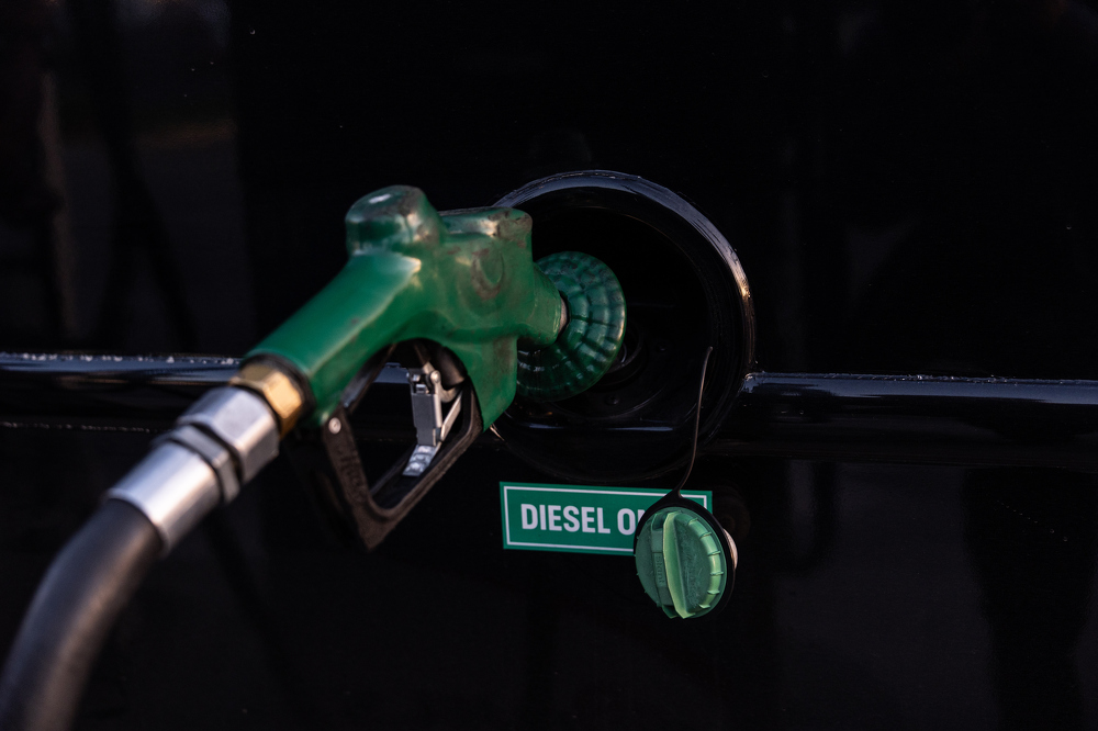 Trump rules out diesel export ban after European release