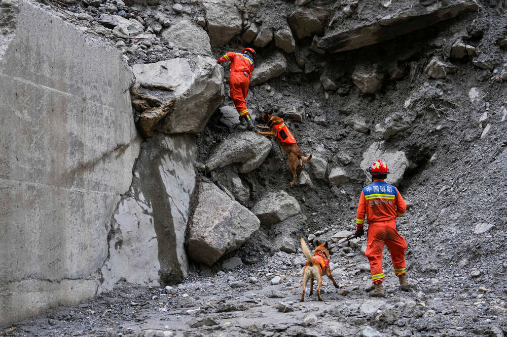 Tibet death toll from Himalayas flood now 43 with 519 missing: Chinese media