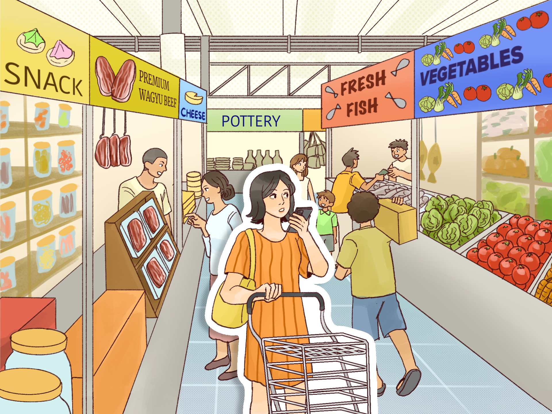 Fresh premium produce, after-sales support: Meet the new face of Singapore's wet markets