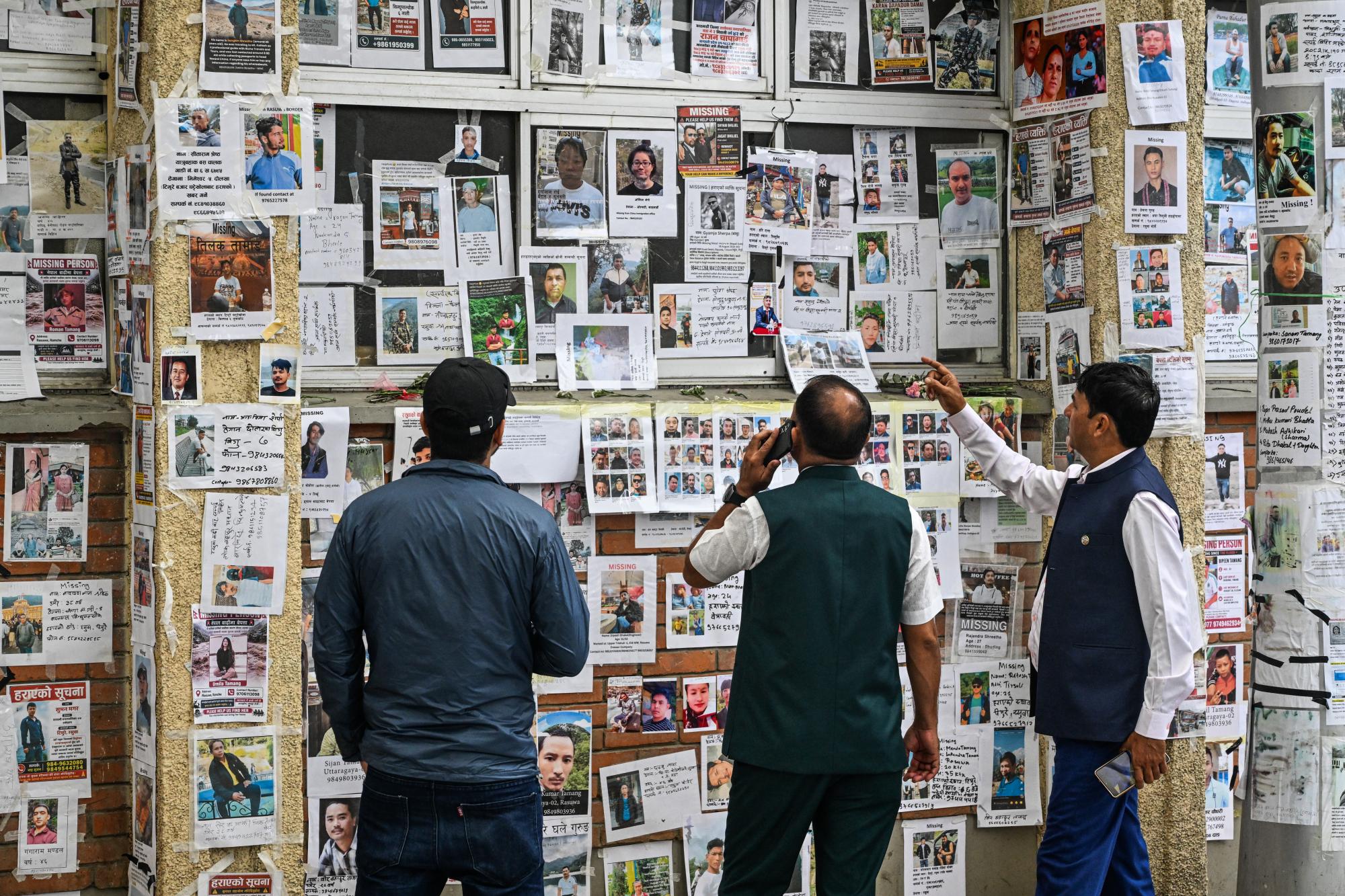 ‘A lot more difficult’: On the ground with Singapore police working to identify Nepal’s flood dead