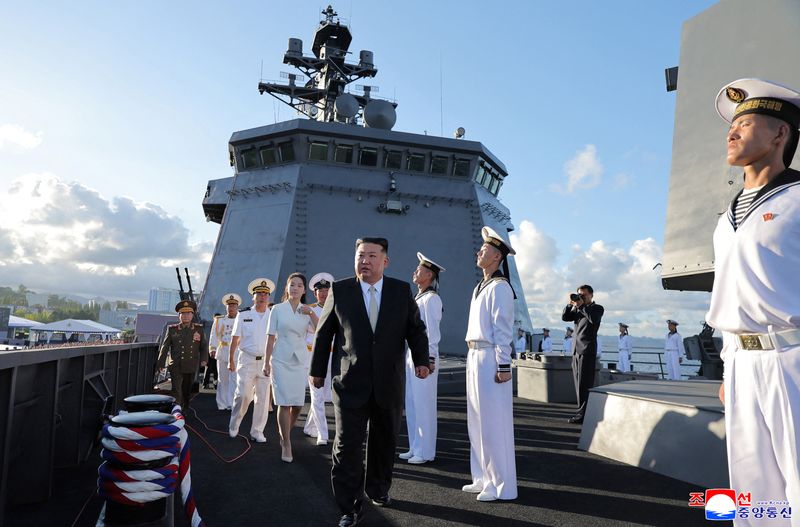 North Korea vows nuclear-armed navy as US ally drills open