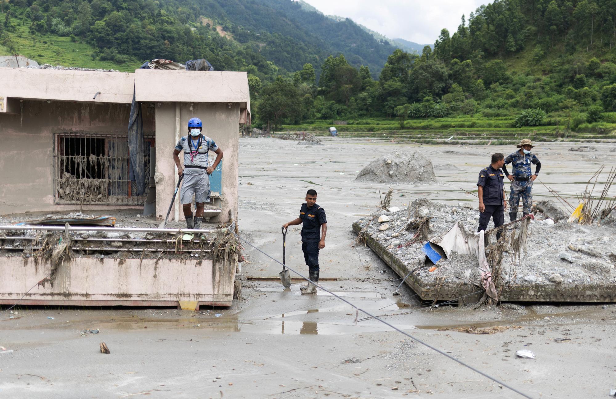 Nepal marks national mourning day after deadly flood