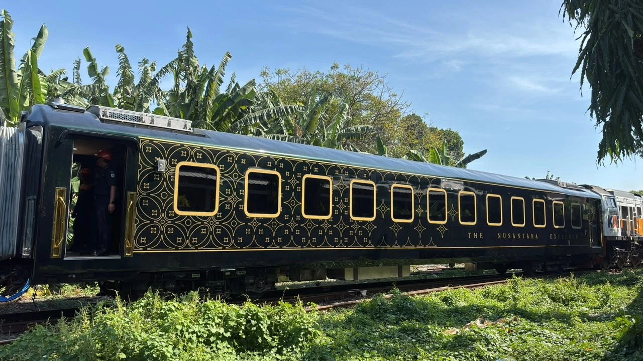 Mengintip Nusantara Explorer, kereta wisata mewah ala ‘kapal pesiar’ di atas rel