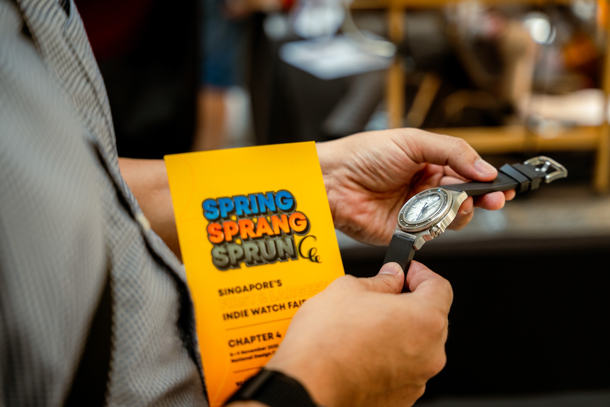 5 years of Spring Sprang Sprung: How this Singapore watch fair grew from 24 to more than 70 brands