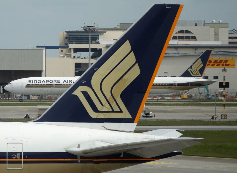 Singapore Airlines says India investments have been and will remain internally funded