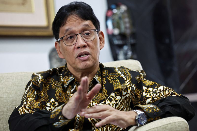Indonesia's president replaces finance minister with deputy, official says