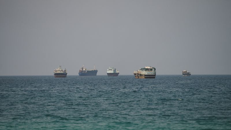 Iran and US hit tankers in biggest wave of attacks on shipping since war began