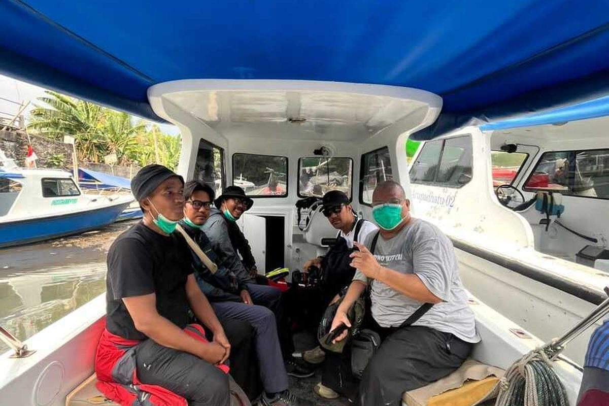Gagal ditemukan, pencarian 5 jurnalis foto yang hilang di Selat Sunda dihentikan