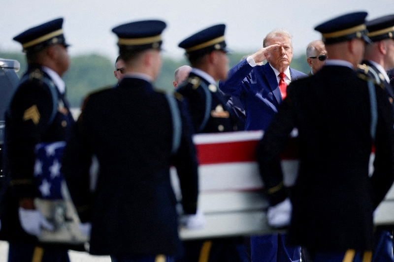 Commentary: Trump’s ‘little war’ with Iran just got a lot bigger