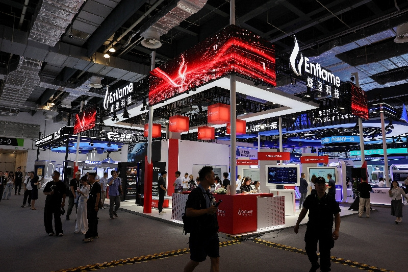 Tencent-backed Enflame triples in Shanghai debut as China AI chip bets surge