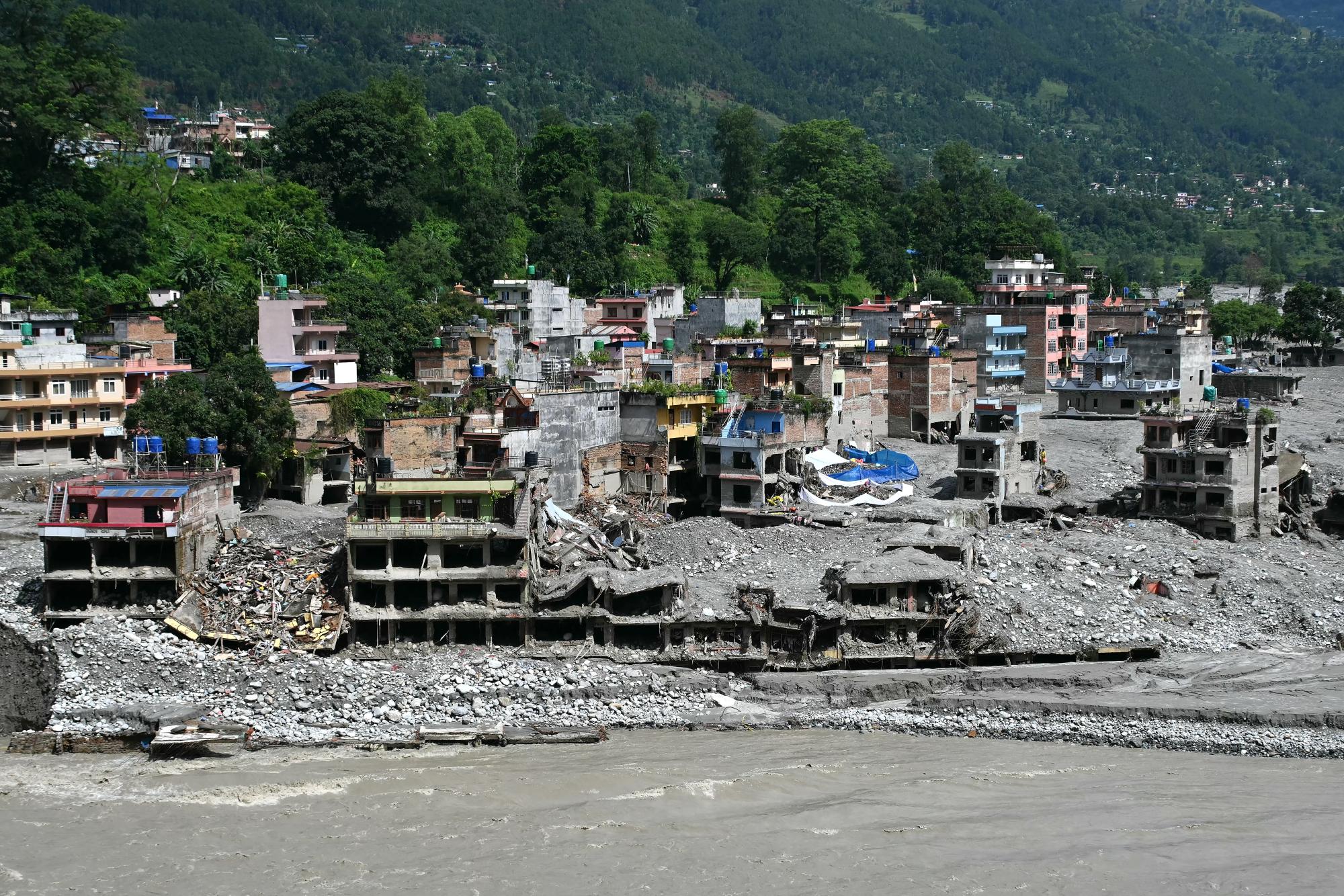 Nepal flood reconstruction bill to hit US$4.78 billion: Foreign ministry