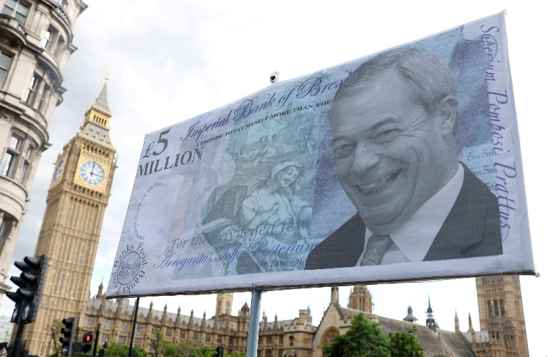 Second crypto billionaire says donated record £36 million to Reform UK