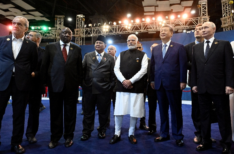 Iran and UAE back joint BRICS statement urging restraint in war