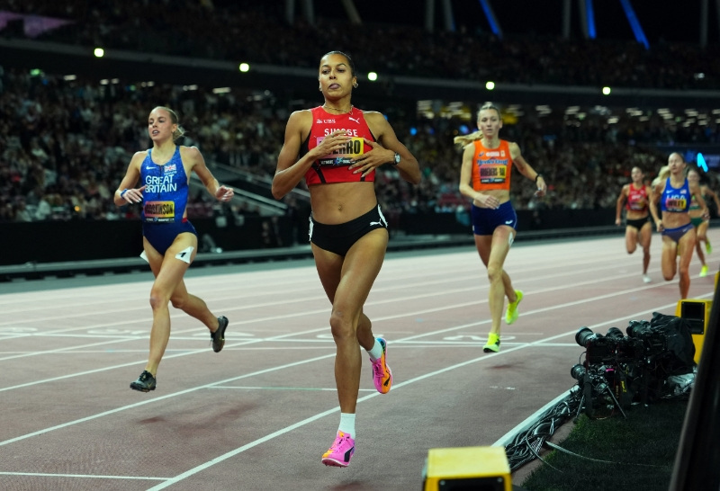 Werro outpaces Hodgkinson to win inaugural Ultimate Championship 800m title