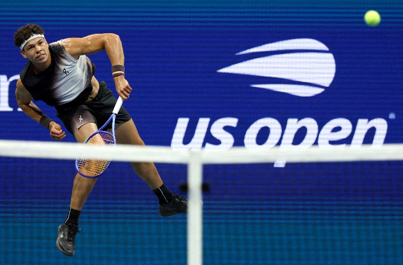 Shelton bids to end US men's major drought in final with Zverev