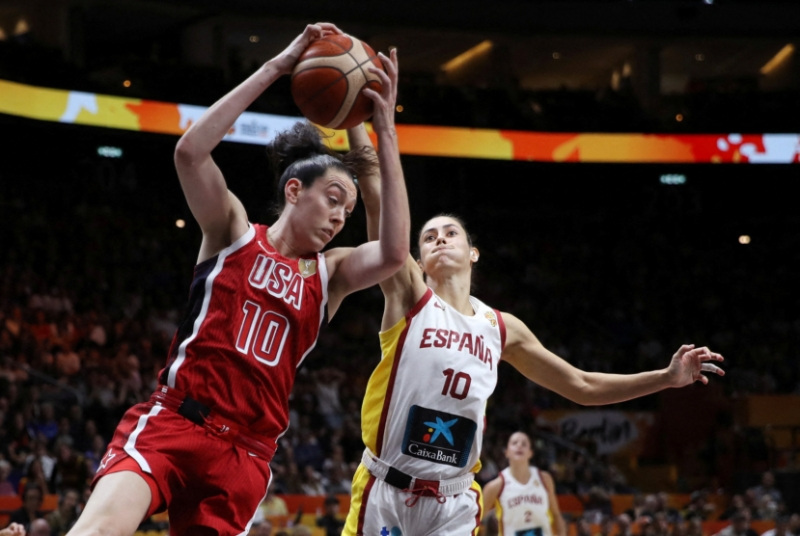 Holders US battle past Spain to reach women's World Cup final