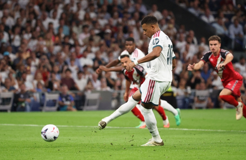 Mbappe scores brace as Real Madrid get 4-1 victory over Rayo Vallecano