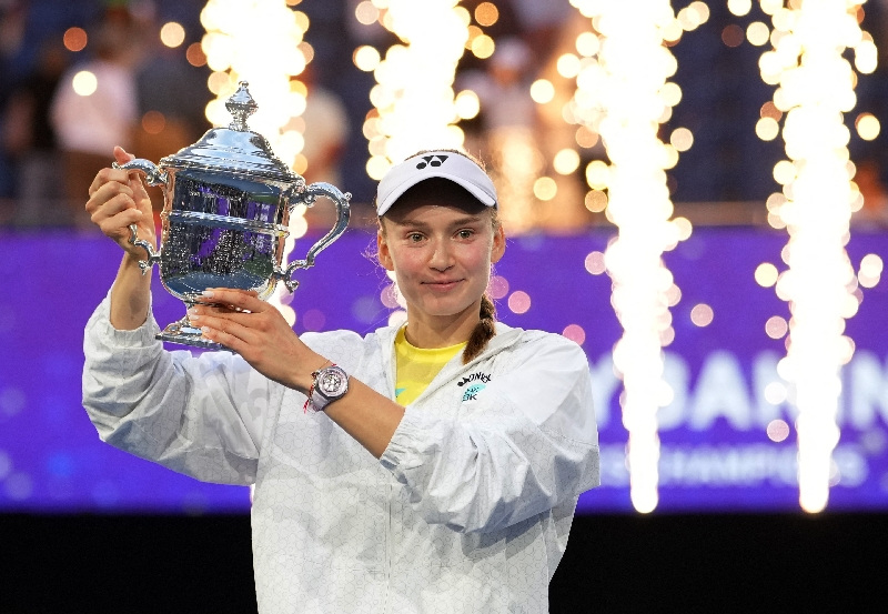 Ruthless Rybakina dethrones Sabalenka to claim first US Open crown