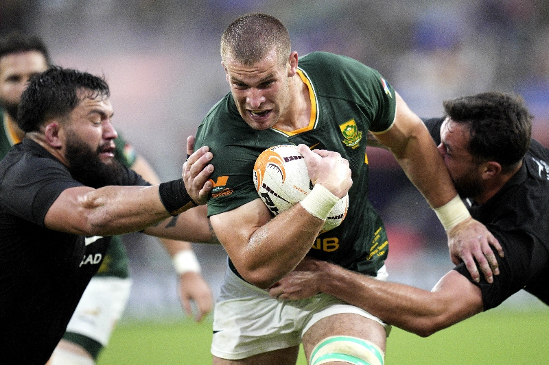 Springboks beat All Blacks again to clinch tour series