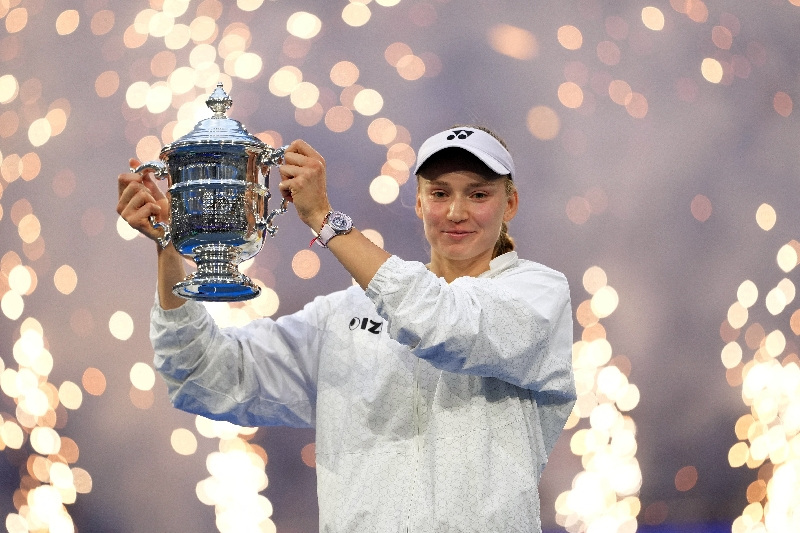 Ruthless Rybakina dethrones Sabalenka to capture first US Open crown